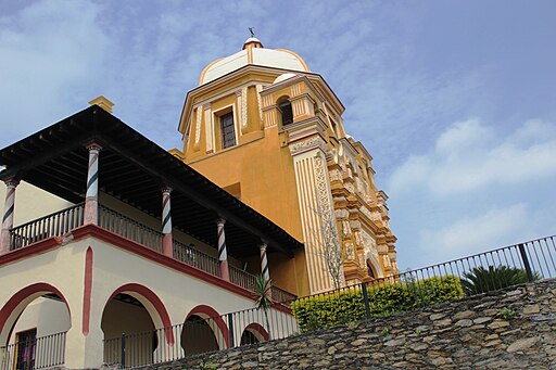 View Monterrey from El Obispado
