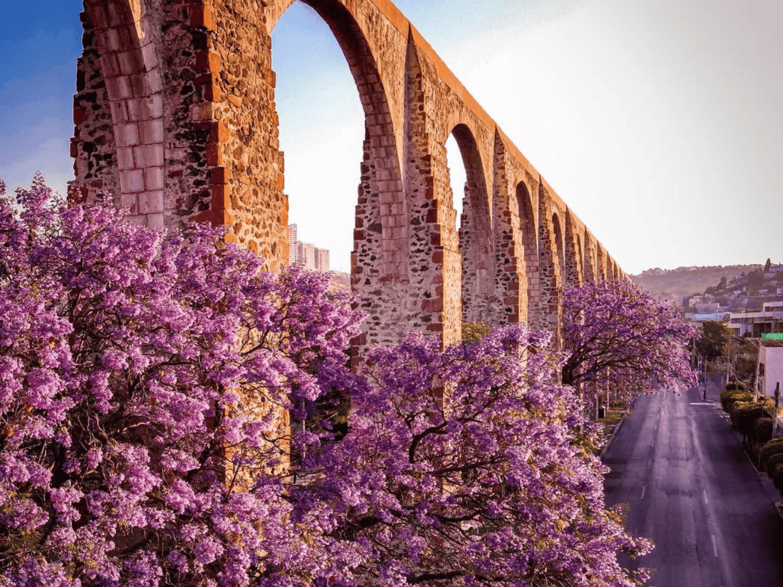 Acueducto de Querétaro