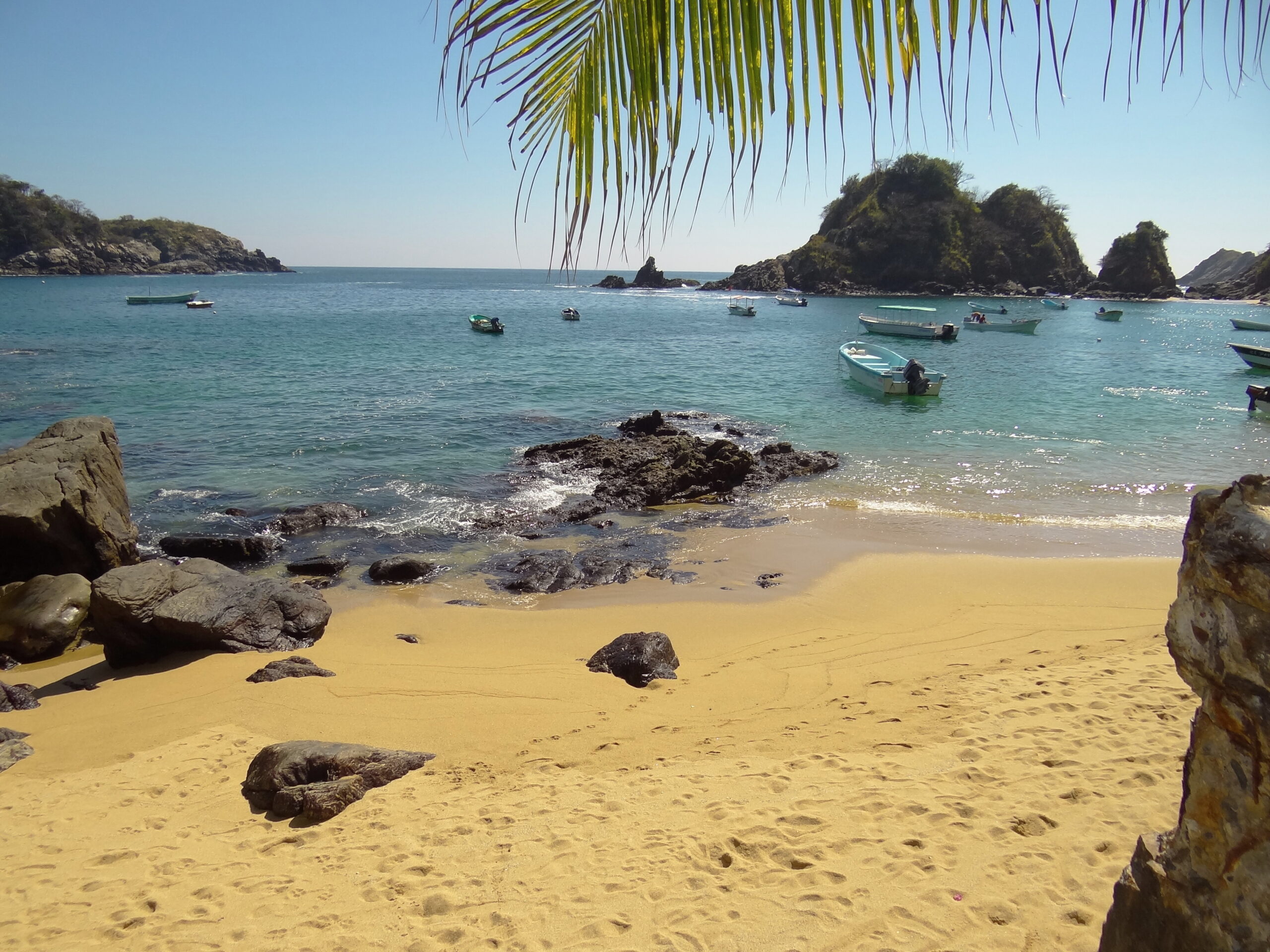 Paseo a Puerto Ángel