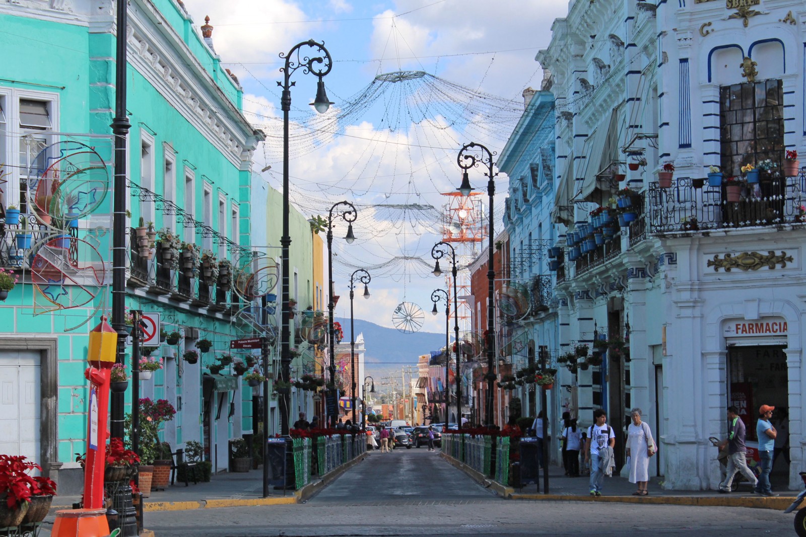 Pasea por la Calle Emblemática