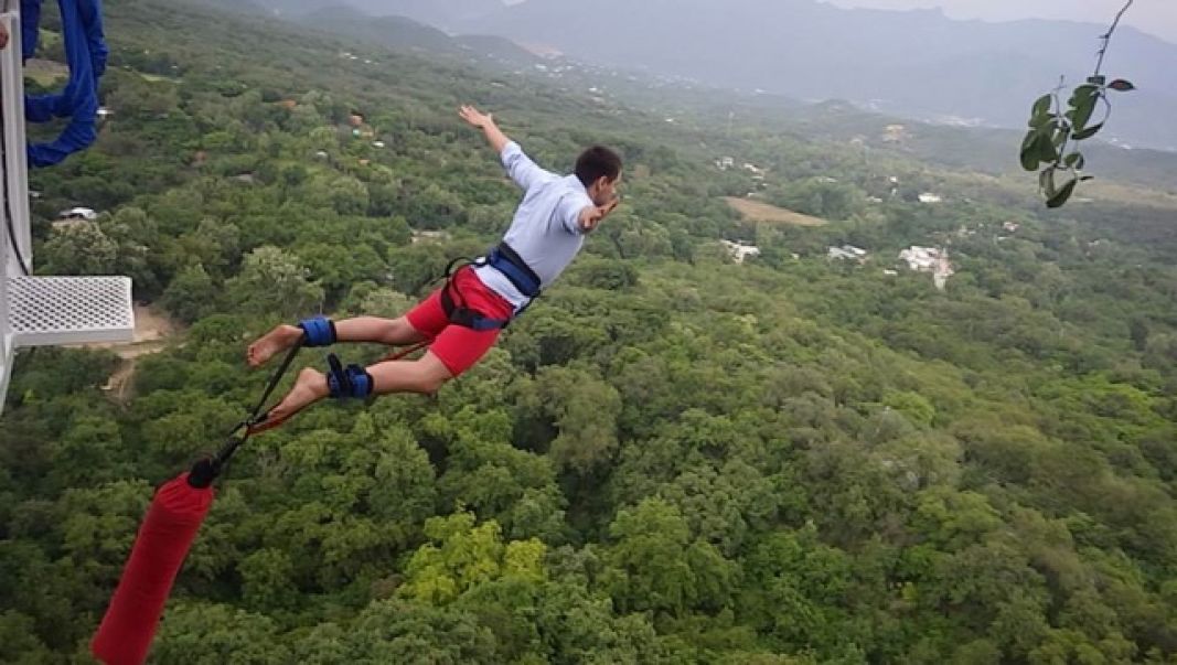 Bungee Cola de Caballo
