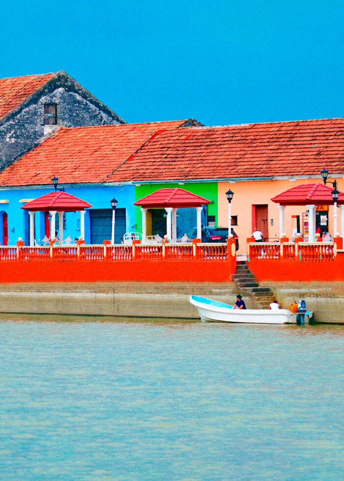 Sol y playa en el Caribe mexicano