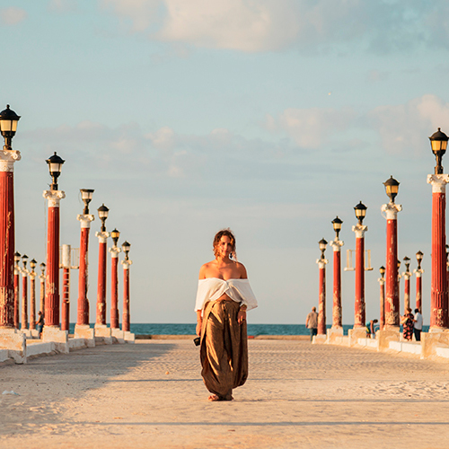 The Dock and Its Beaches