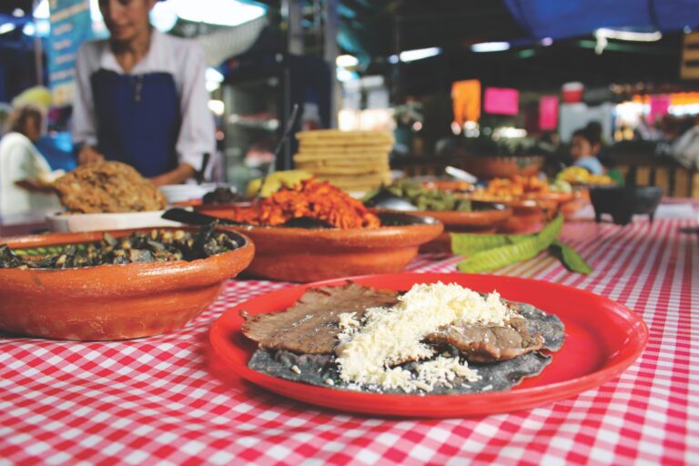 Traditional Markets: Mexico’s Edible Heart