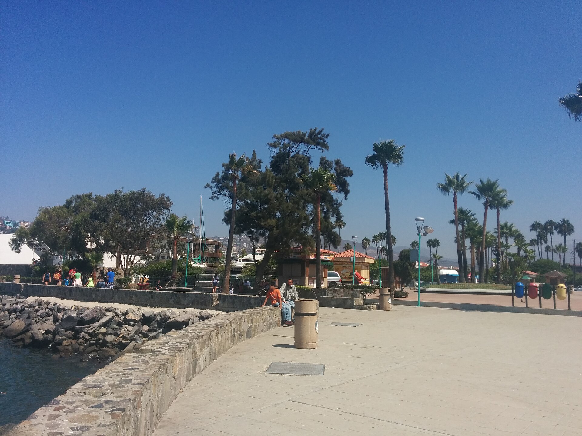 Ensenada Waterfront Promenade