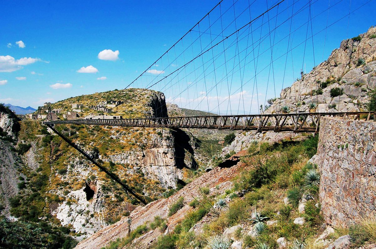 The Ojuela Mine and Suspension Bridge