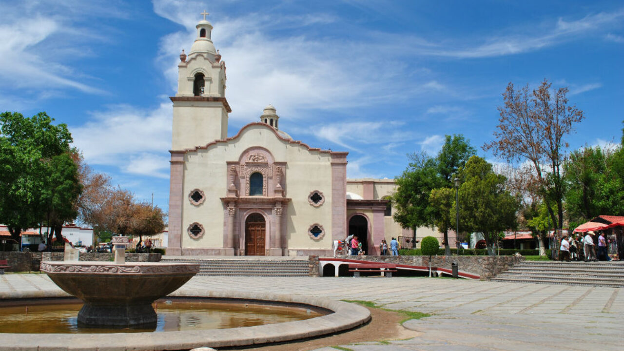 Parroquia de Santa María Magdalena