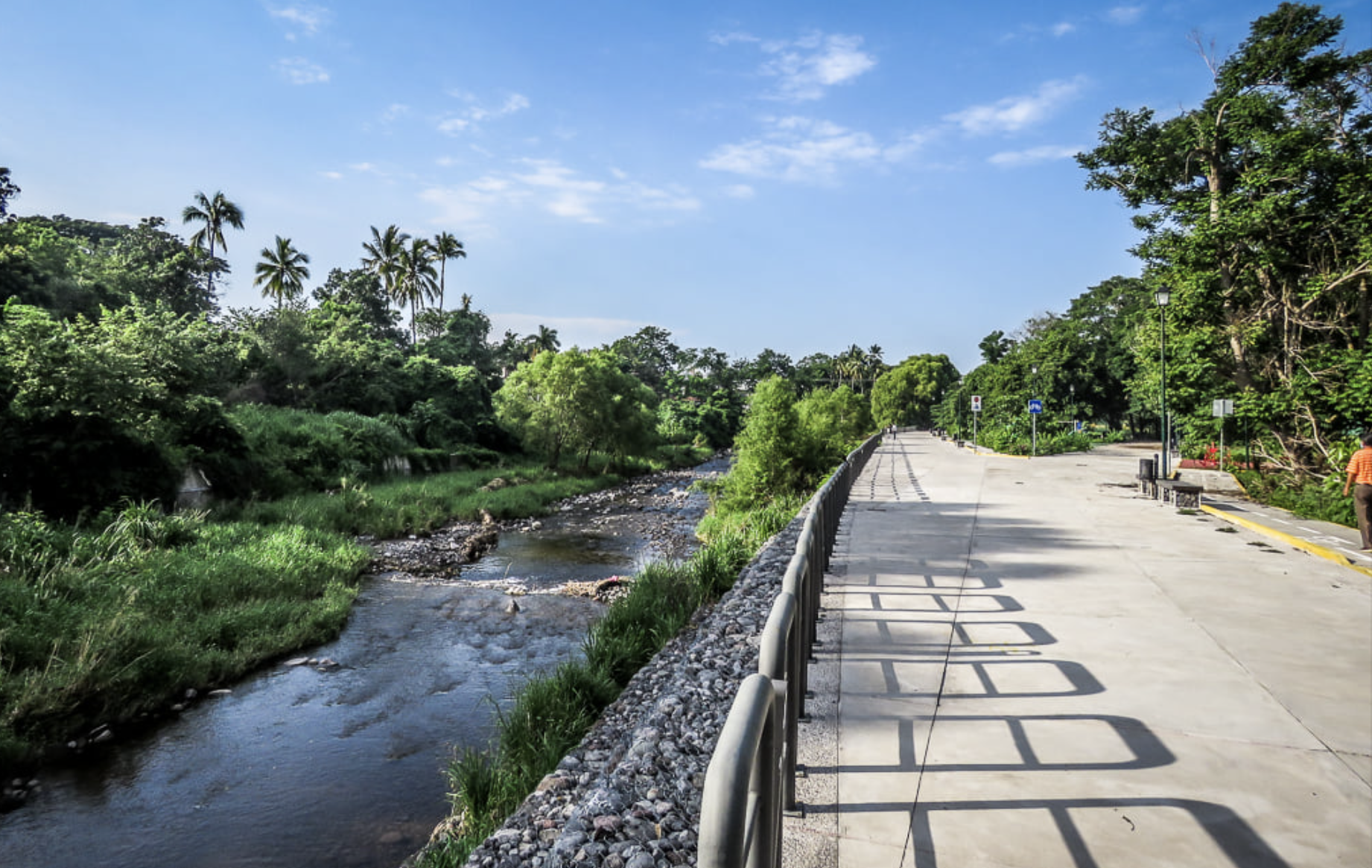 Paseo del Río Colima