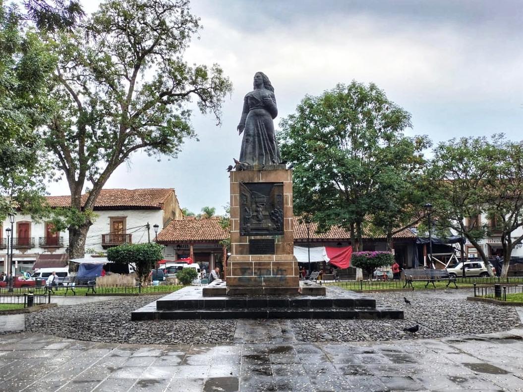 Plaza Gertrudis Bocanegra