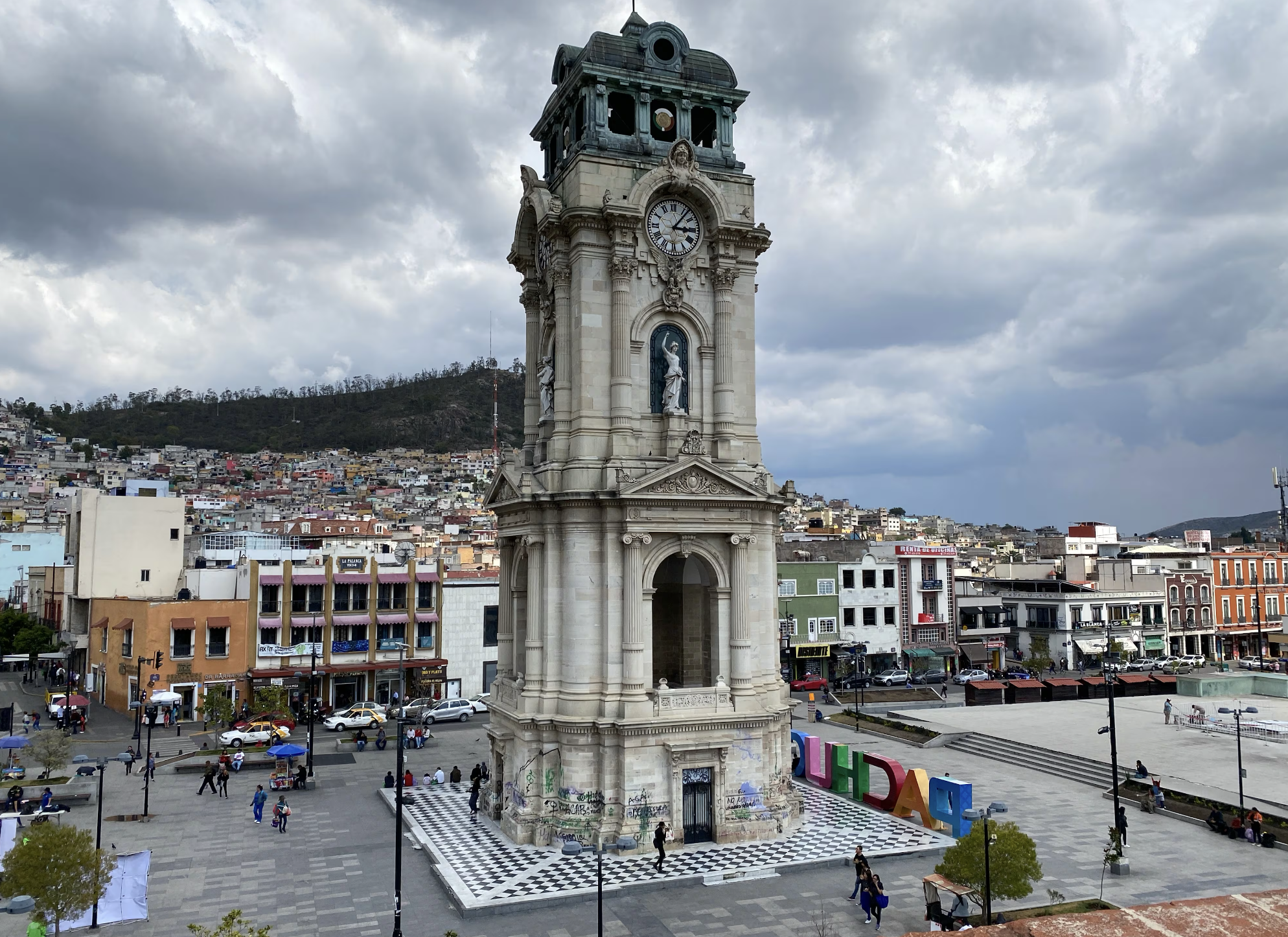 Monumental Clock