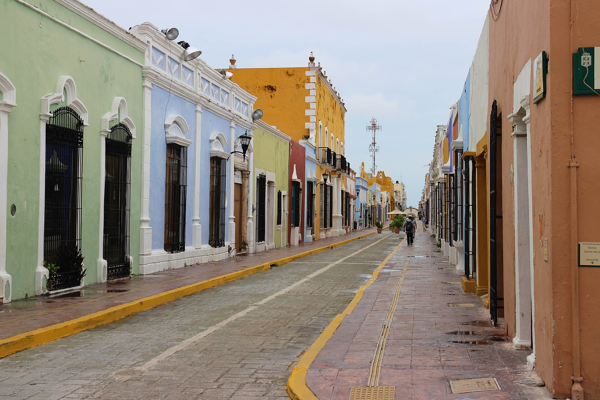 Centro histórico de San Francisco de Campeche