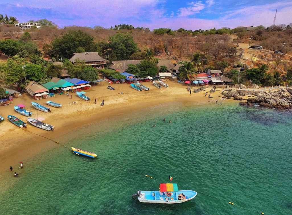 Puerto Angelito y Manzanillo