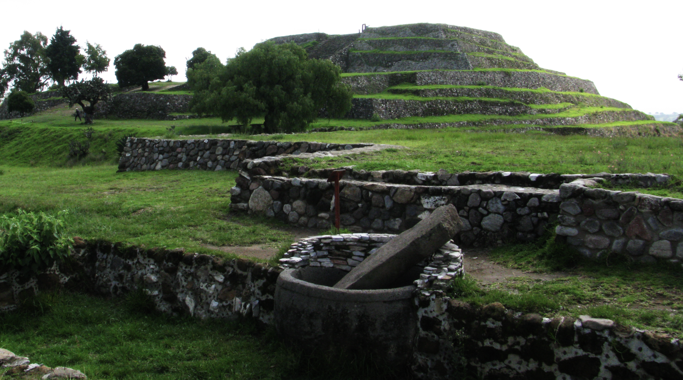 Cacaxtla and Xochitecatl