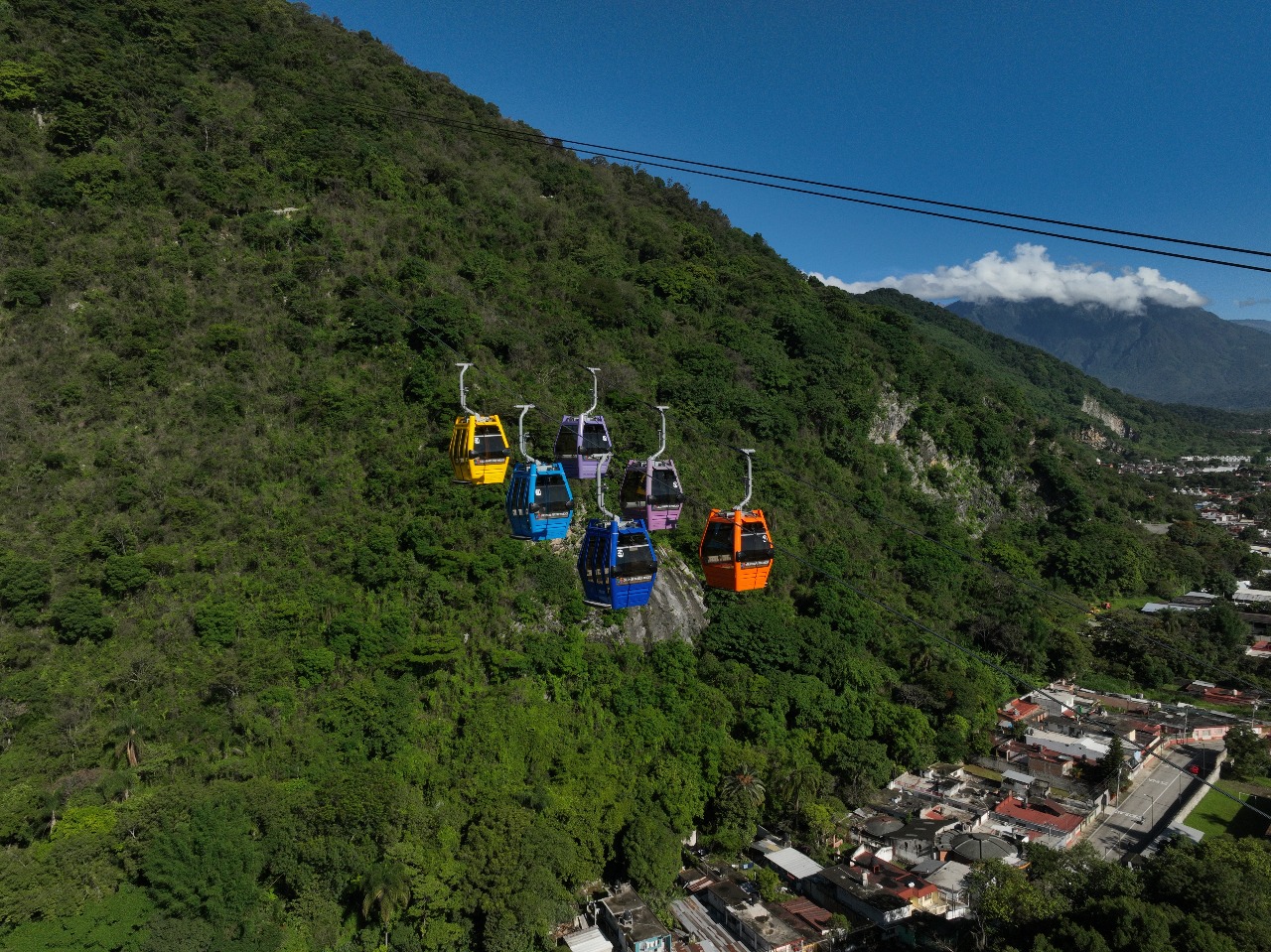 Orizaba Cable Car