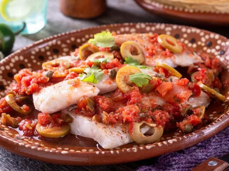 Pescado a la Veracruzana
