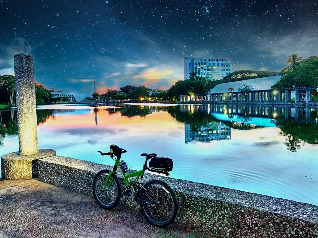 Las Ilusiones Lagoon