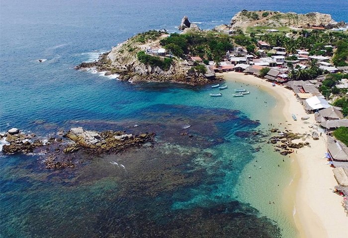 San Agustin Bay