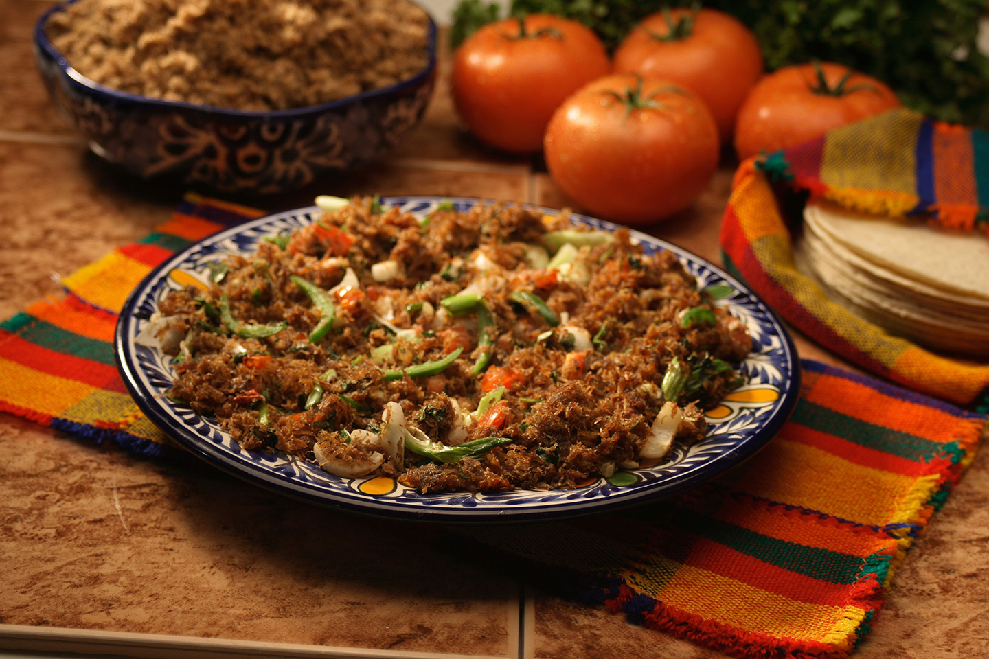 Machaca de Mantarraya
