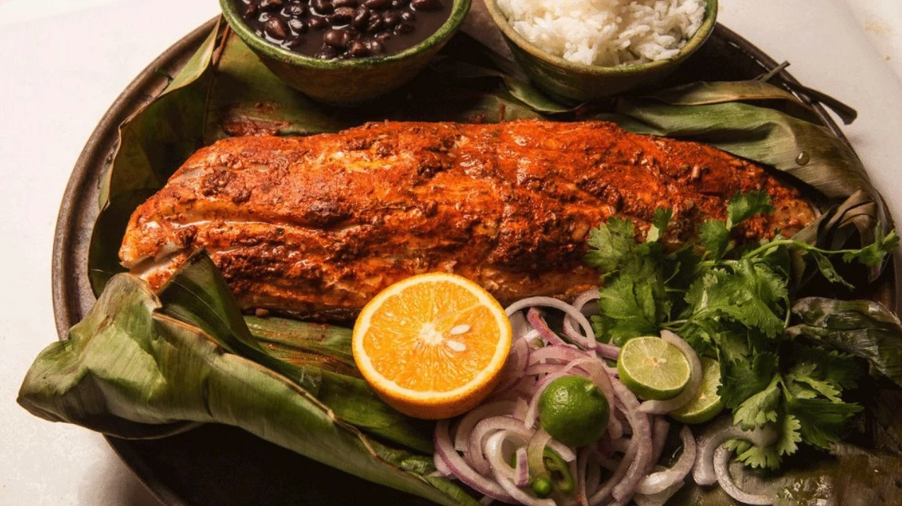 Tikin xic (Campeche style)