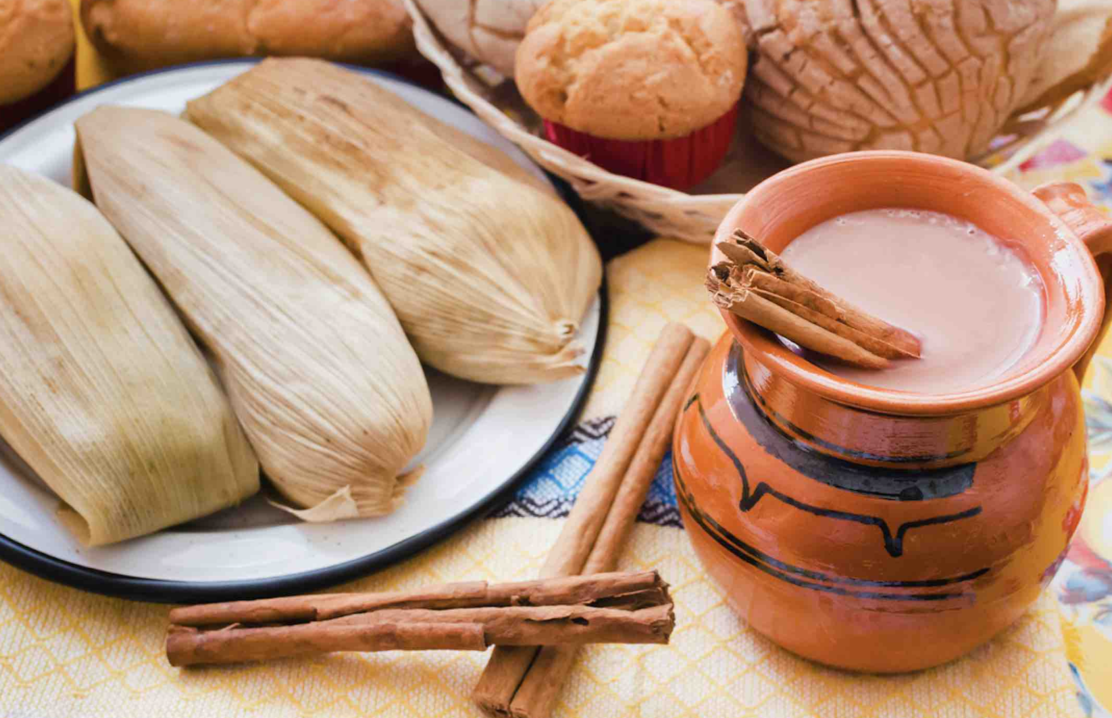 Tamales & Atole