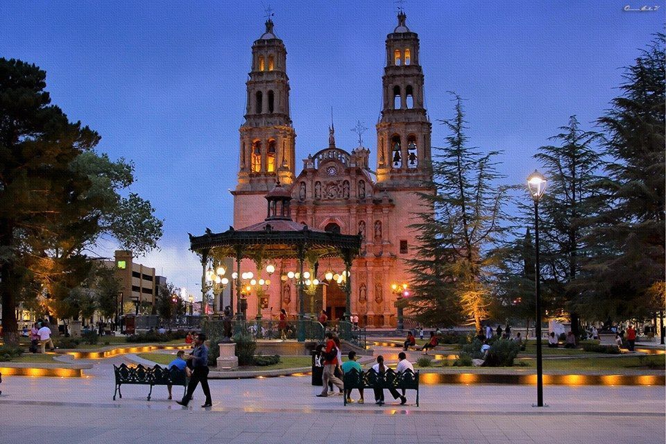 Chihuahua Historic Center