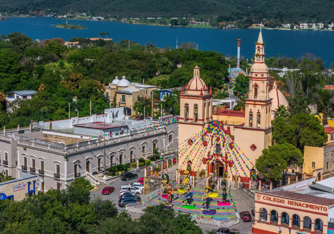 Centro histórico de Santiago