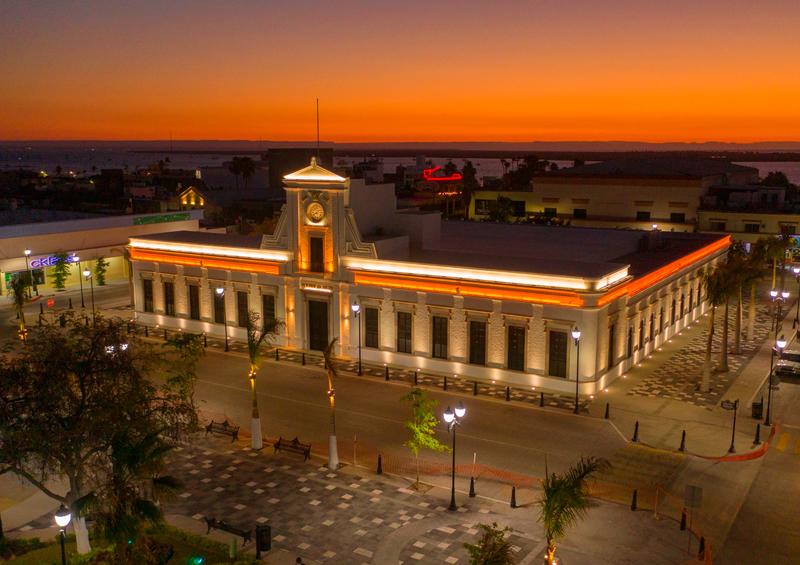 La Paz Historic Downtown