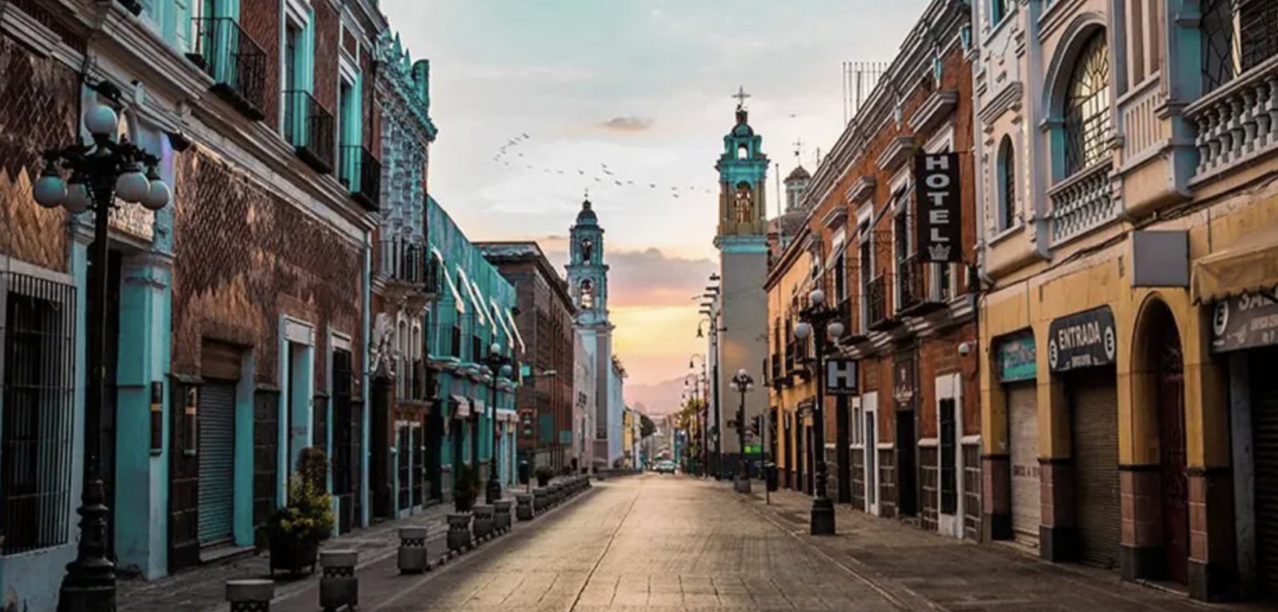 Centro Histórico de Puebla