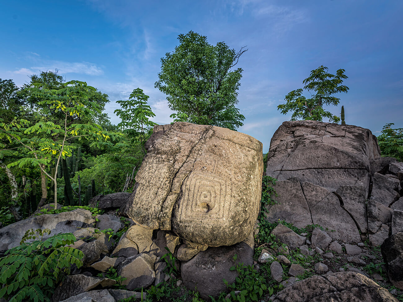 Cerro de la Mascara Petroglyphs