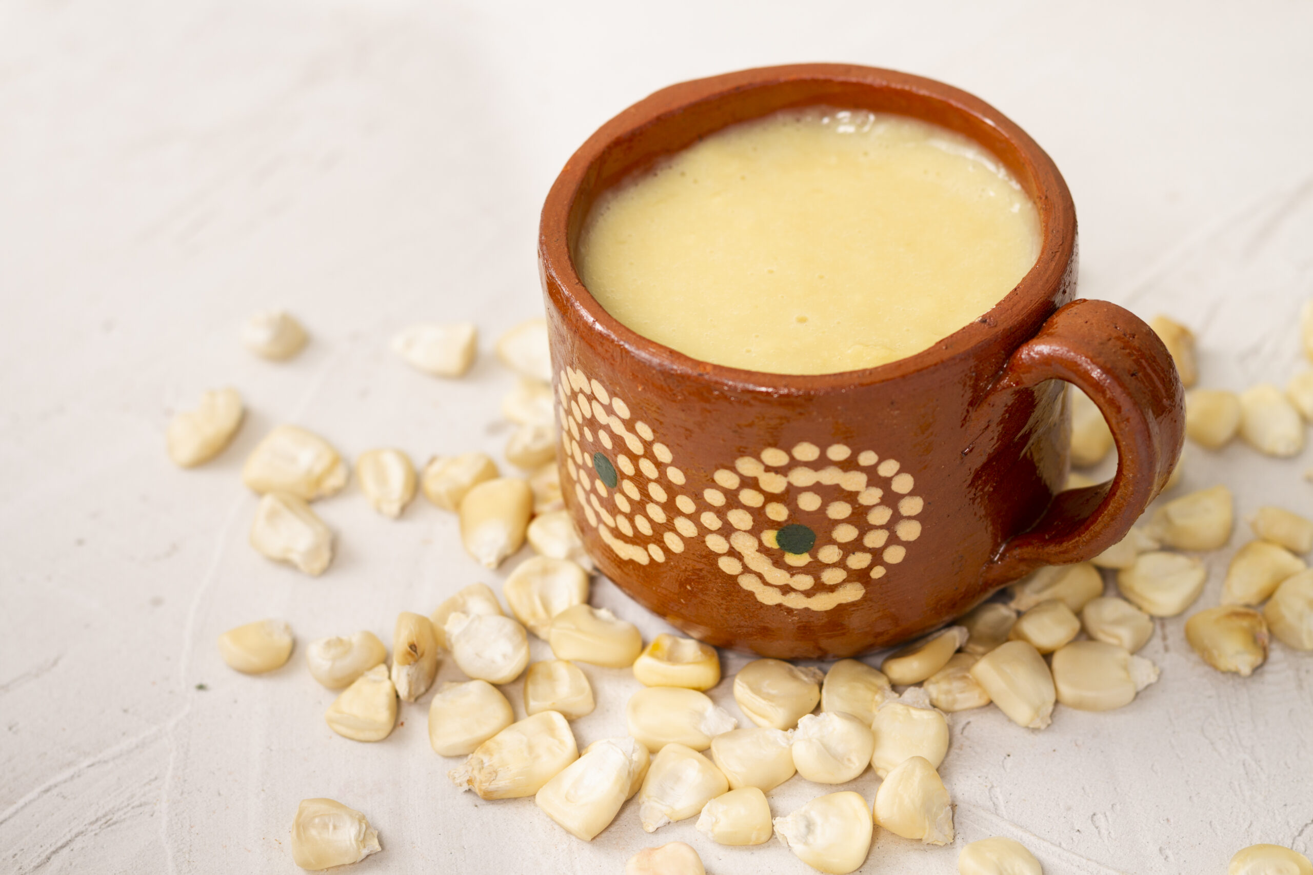 Atole Agrio