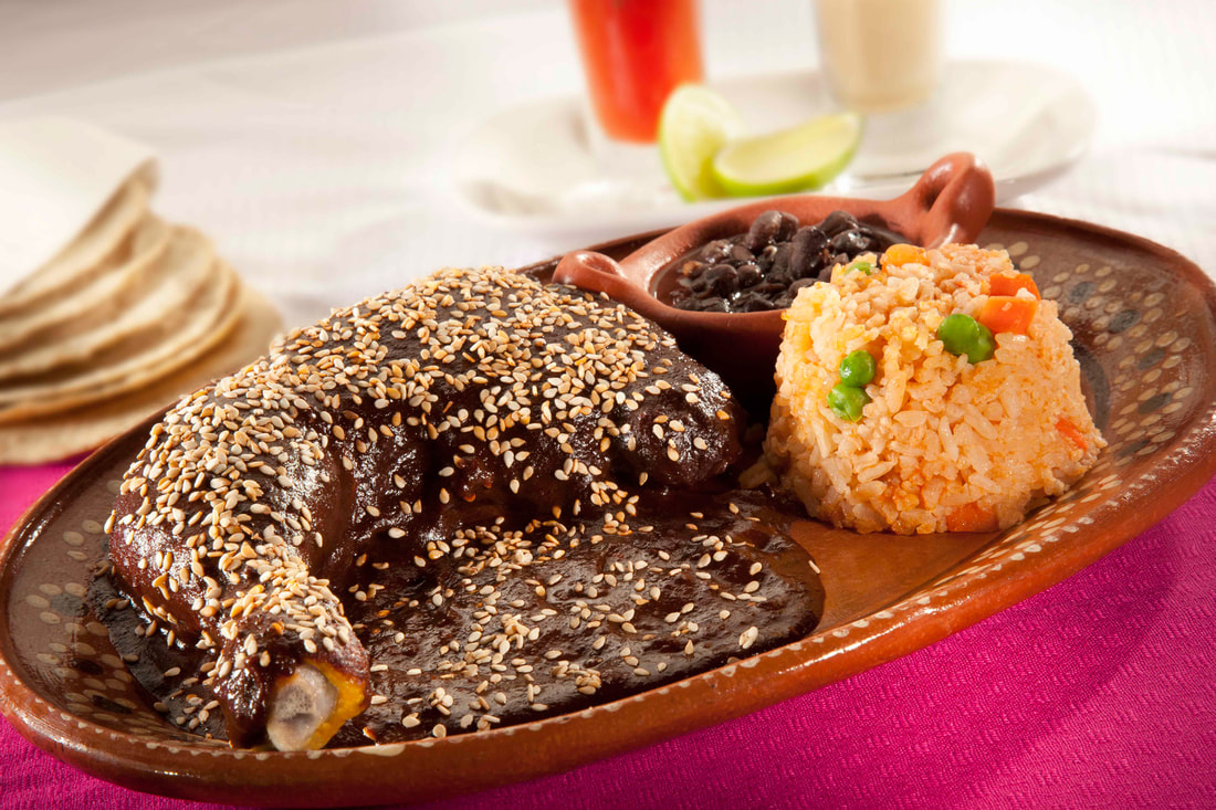 Mole from Chiapas
