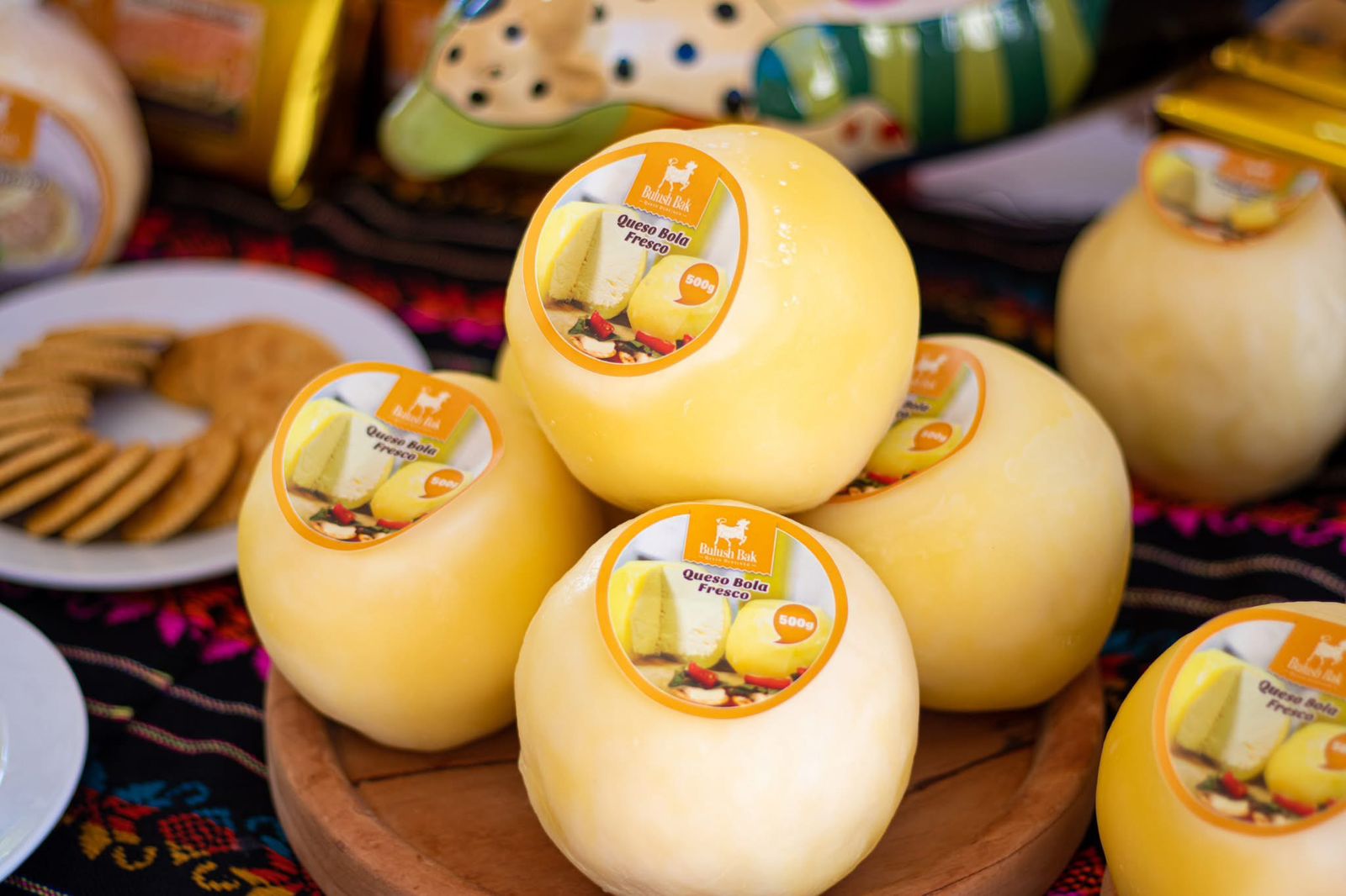 Bola Cheese from Ocosingo