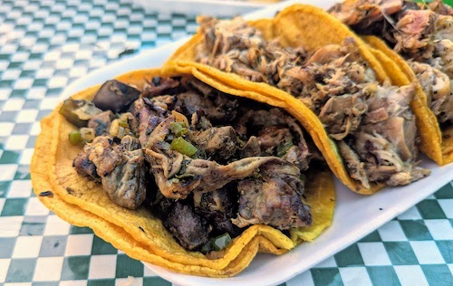 Taco de Cabrito