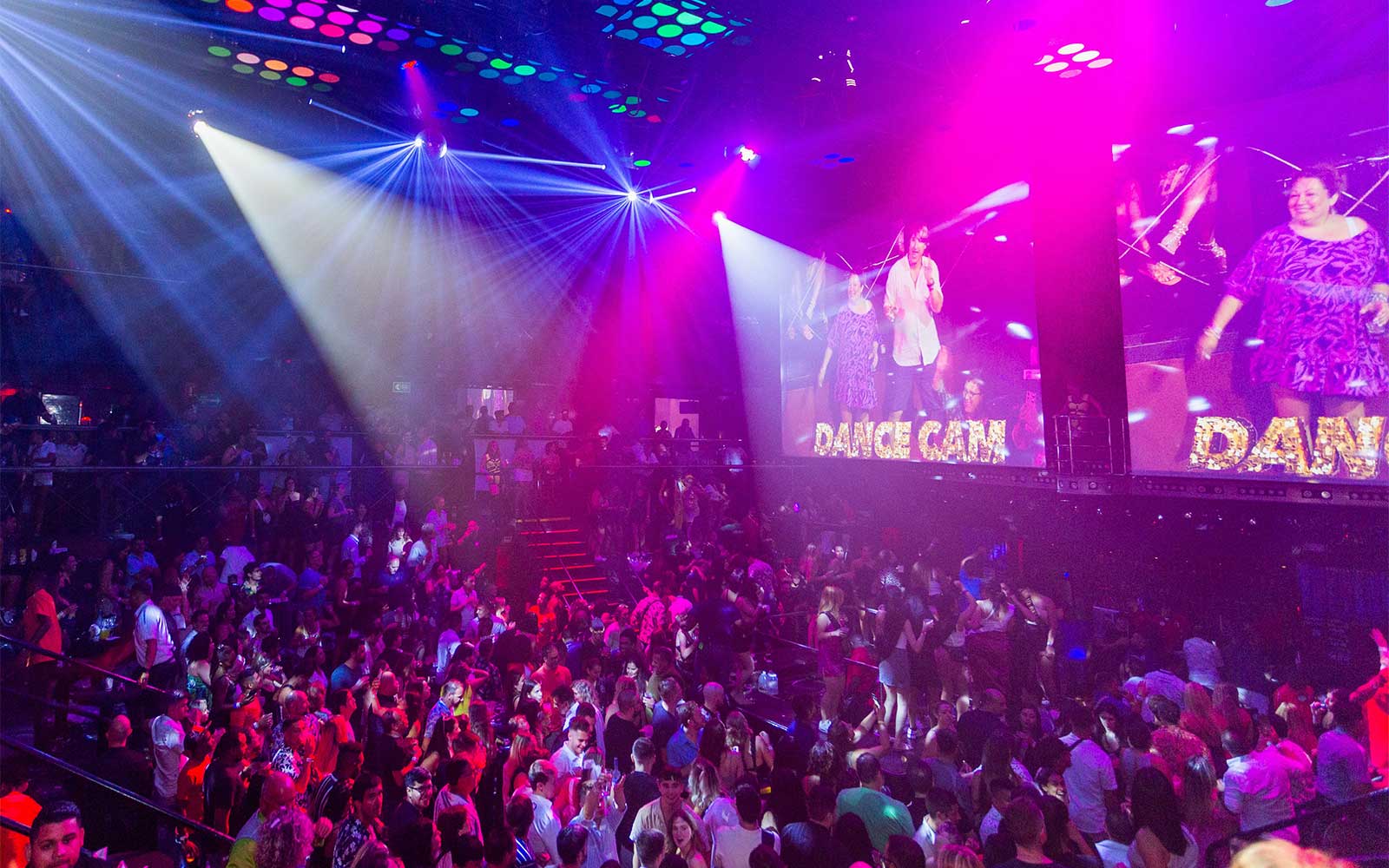 Vida nocturna en Cancún