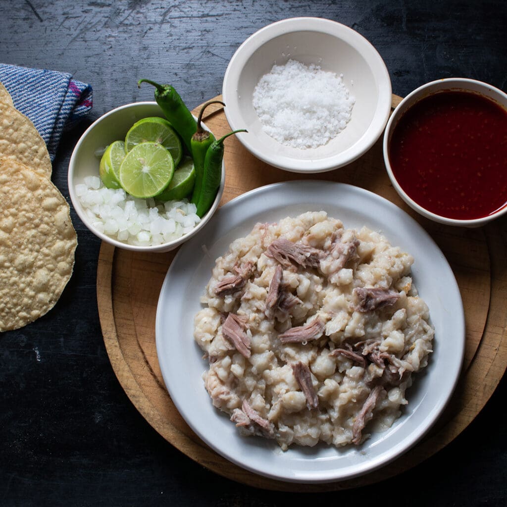 Dry Pozole