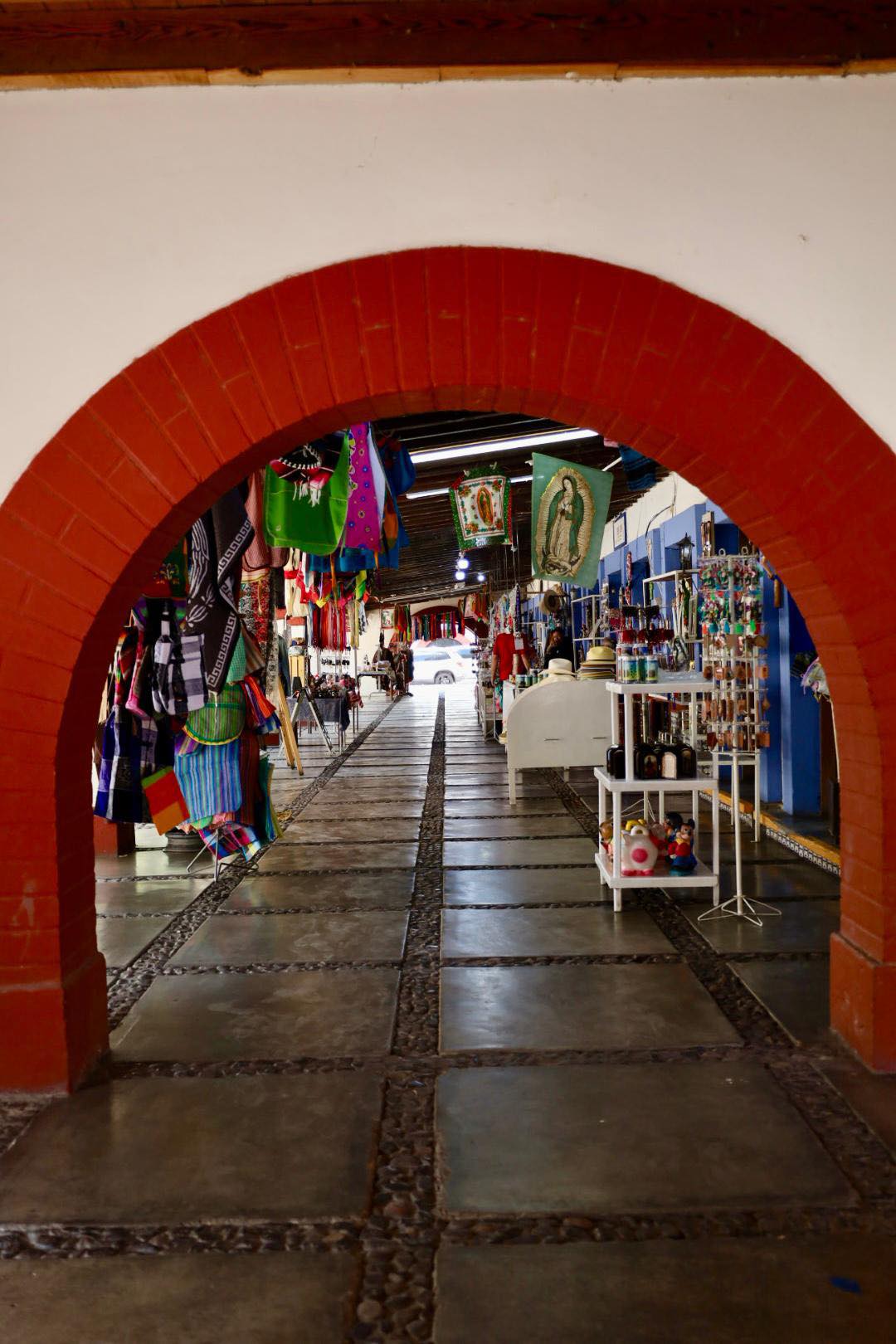 Camina por el corredor turístico