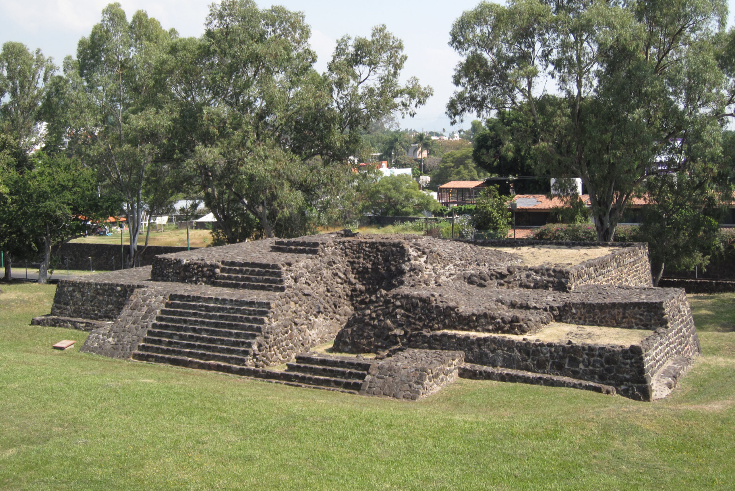 Teopanzolco Archaeological Site
