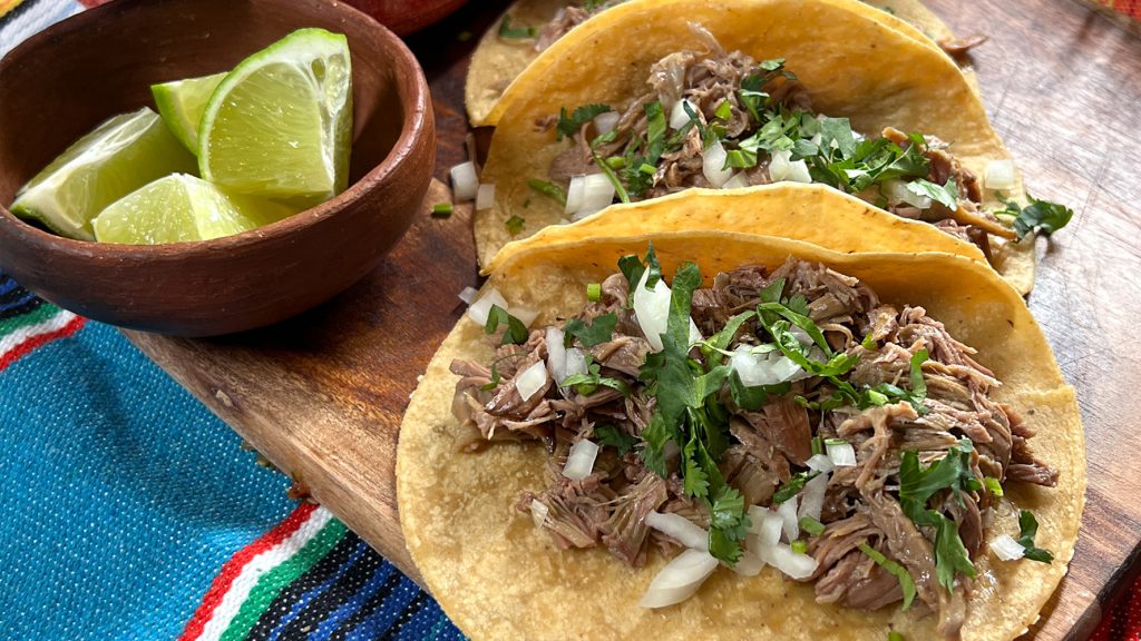 Lamb Barbacoa Taco