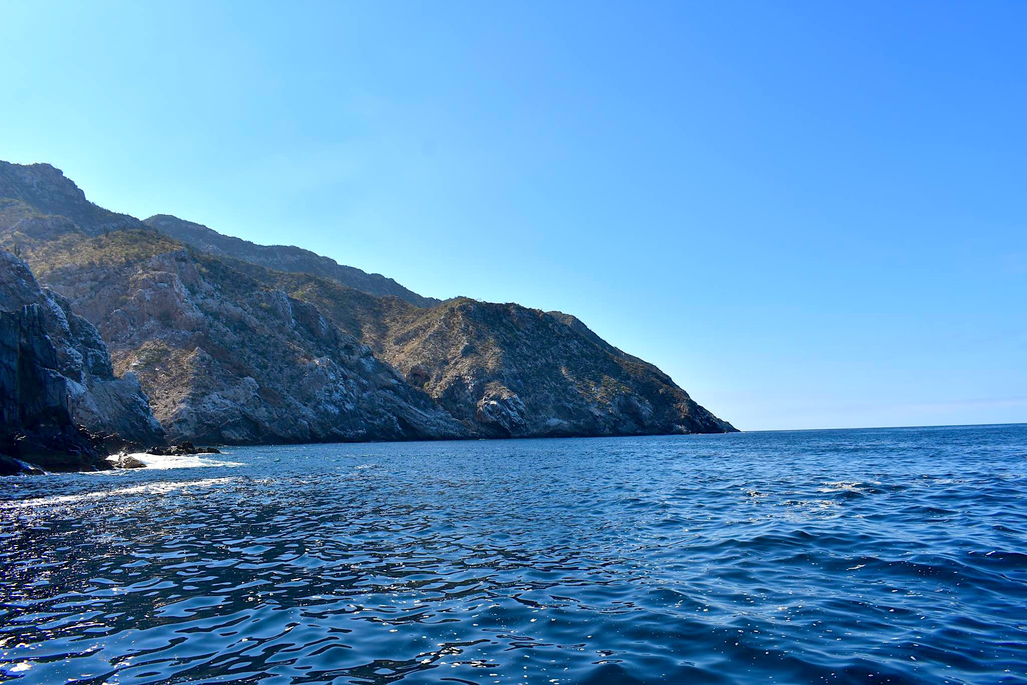 Isla San Pedro Nolasco