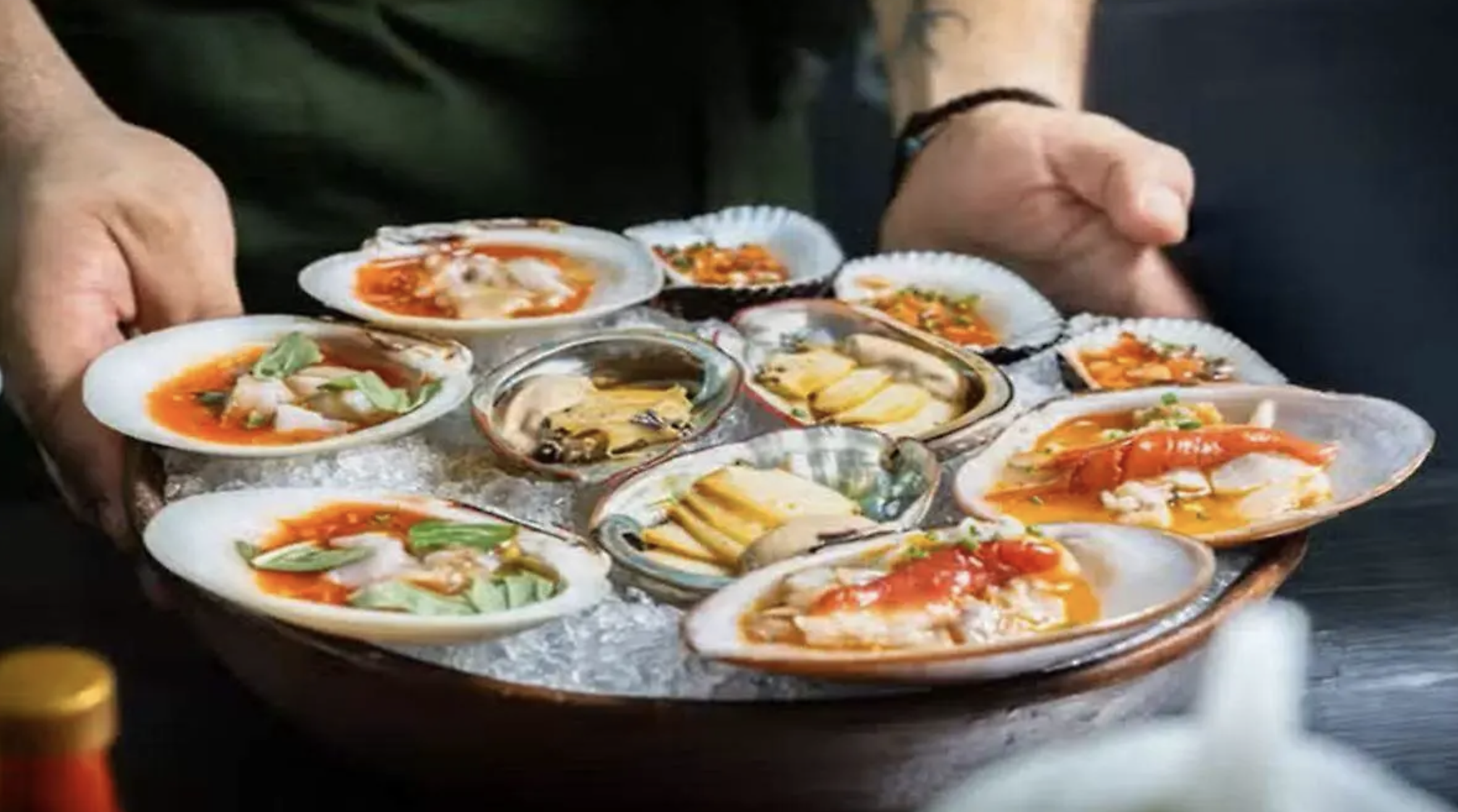 Gastronomía del mar a la mesa