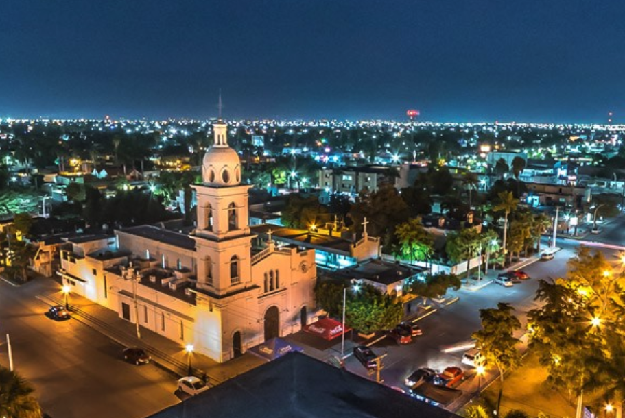 Centro de Los Mochis
