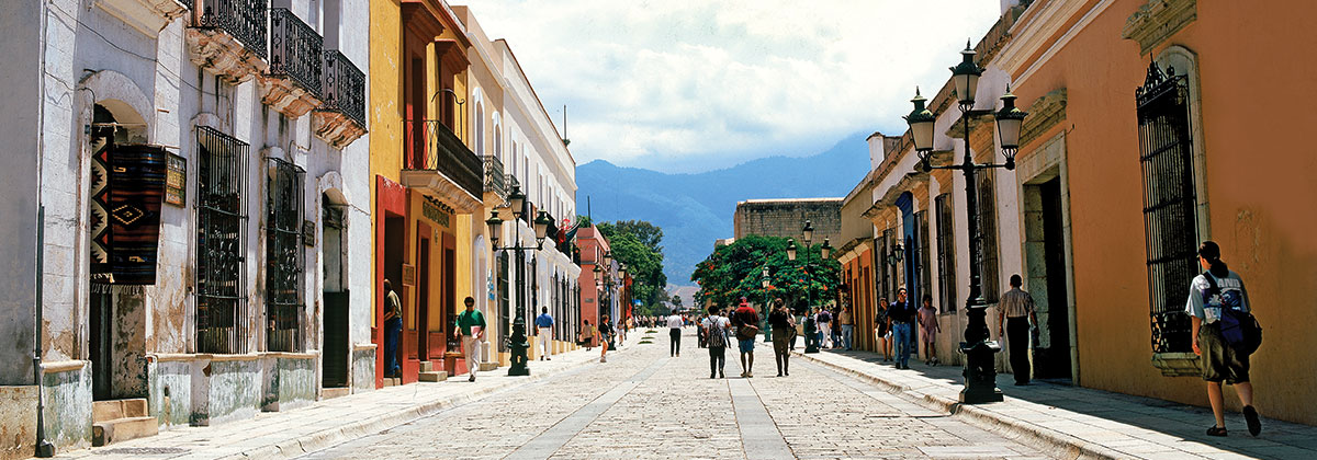 Macedonio Alcala Pedestrian Way