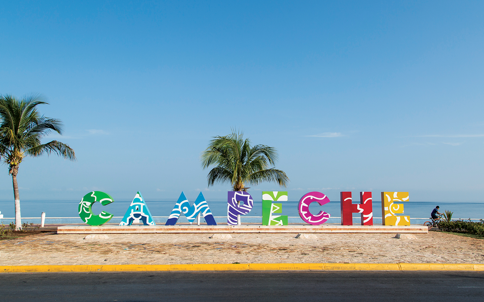 Malecón de Campeche