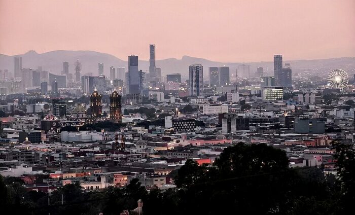Holy Week Season in Puebla, Mexico