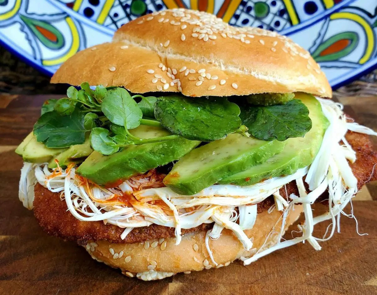 Cemita Poblana