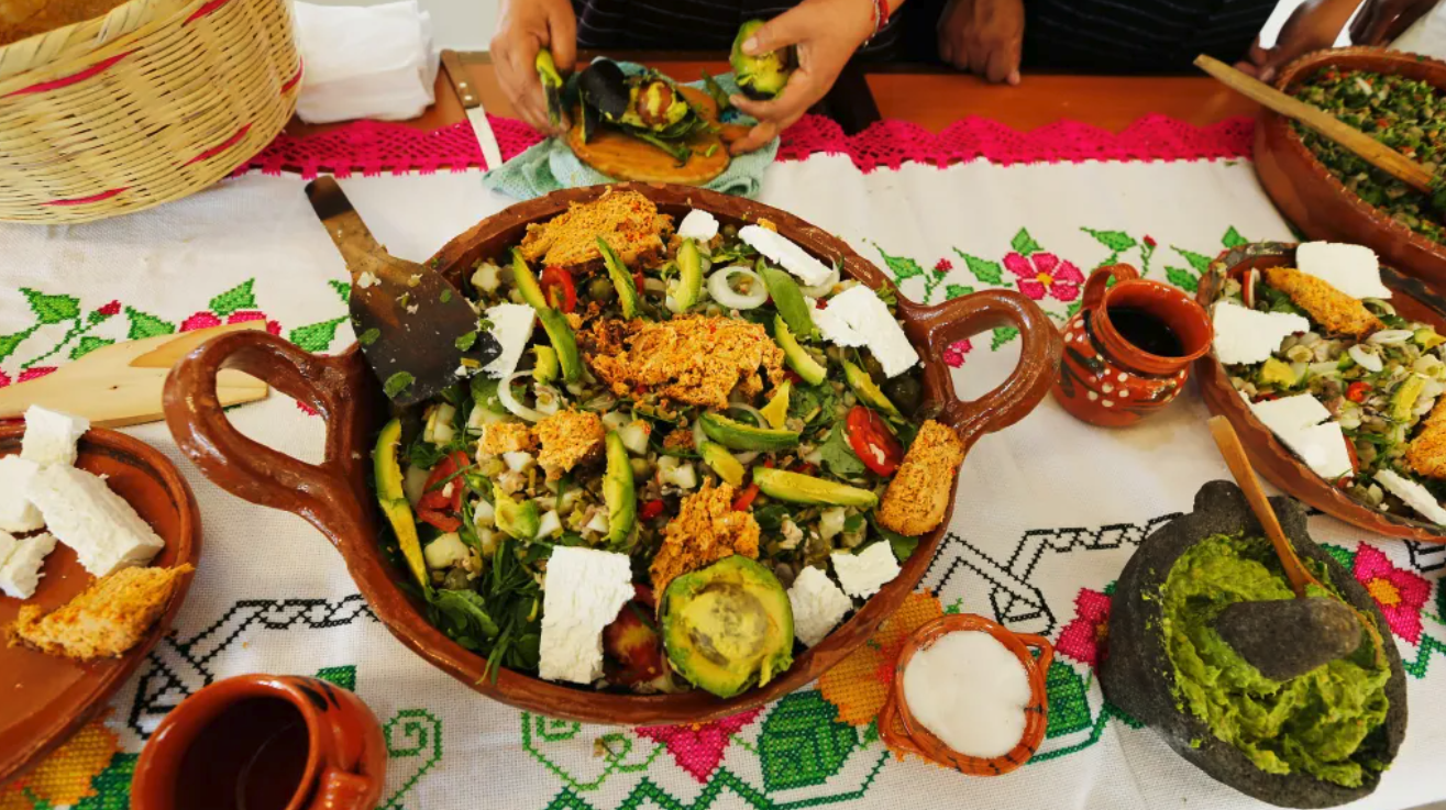 Otomi indigenous cuisine