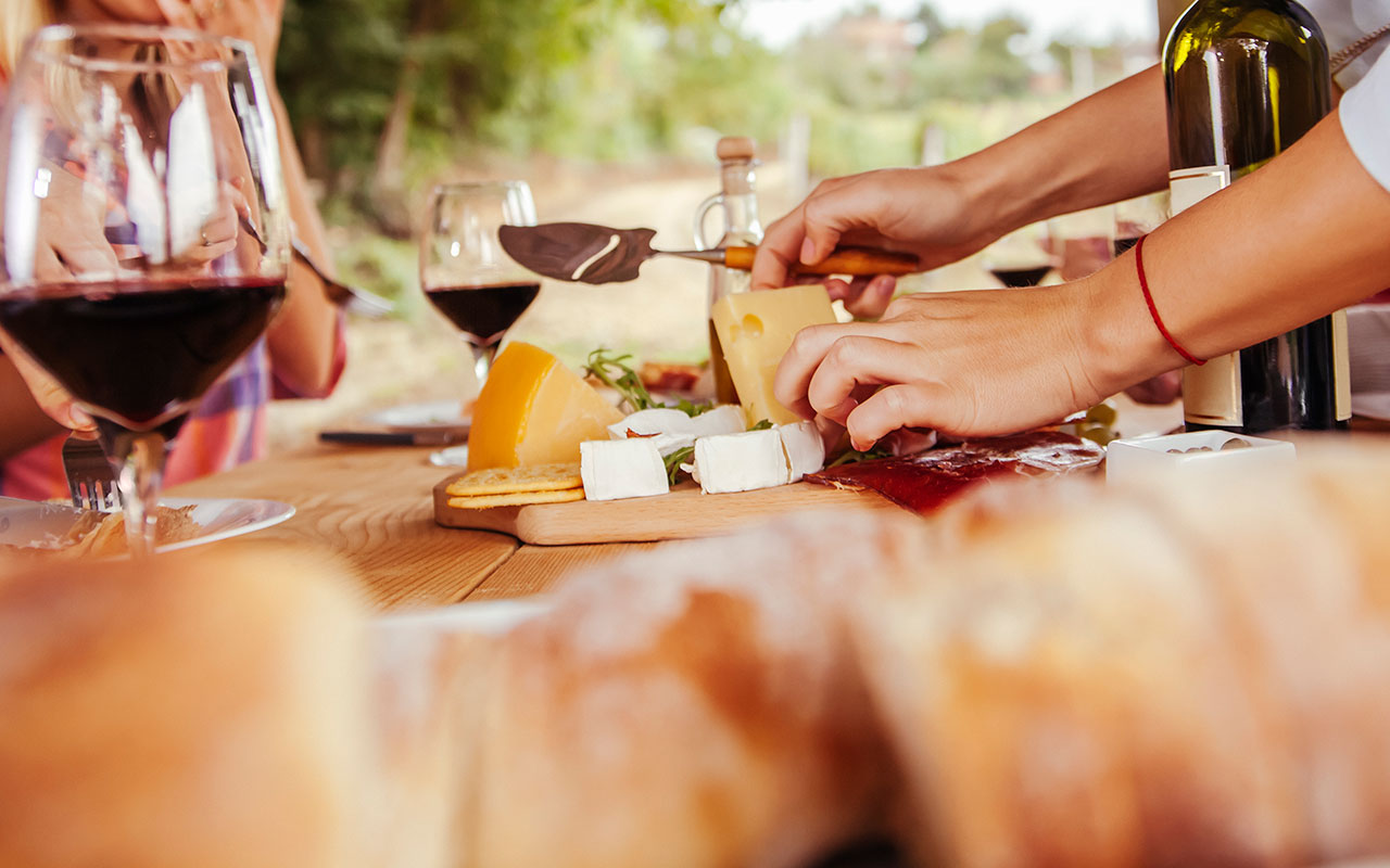 Regional Wine and Cheese