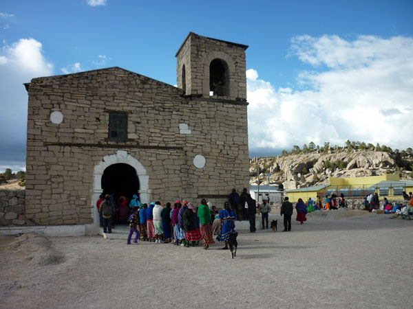 Raramuri Community of San Ignacio Arareko