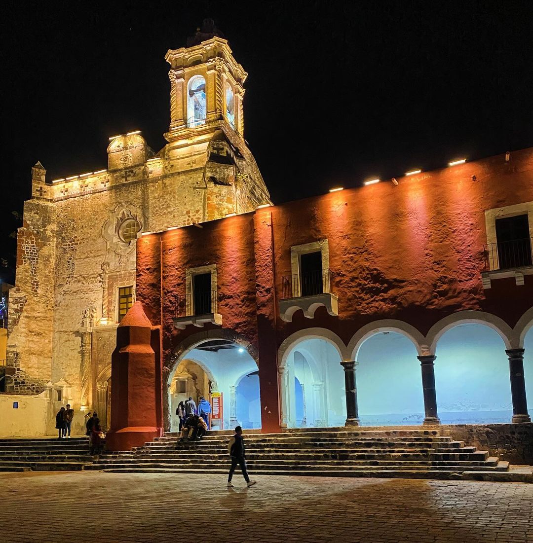 Iglesia de Santa María de la Asunción de Acapetlahuacan