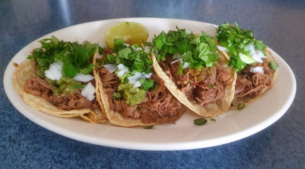Taco de Barbacoa de Res